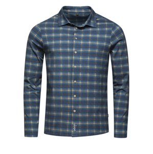 Pánská košile Chillaz Sebastian 2.0 blue/curry|XL
