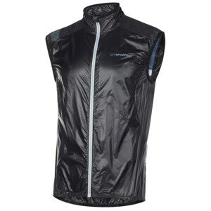 Vesta La Sportiva Blizzard Windbreaker Vest M Black/Carbon|M