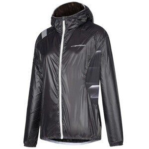 Dámská softshellová bunda La Sportiva Briza Windbreaker Jkt W Carbon/B