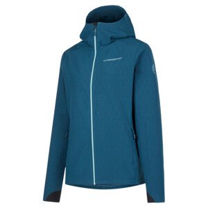 Dámská softshellová bunda La Sportiva Descender Storm Jkt W Storm Blue
