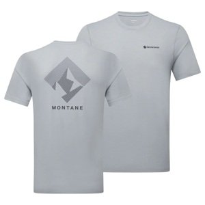 Pánské tričko s krátkým rukávem Montane Alhena Mountain 25 T-Shirt peb