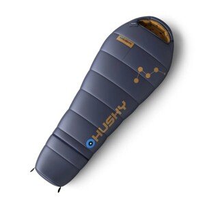 Dětský spacák Husky KIDS MAGIC -15°C blue/mustard