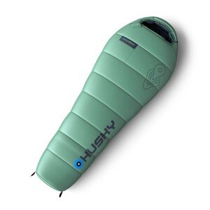 Dětský spací pytel Husky JUNIOR -10°C mint