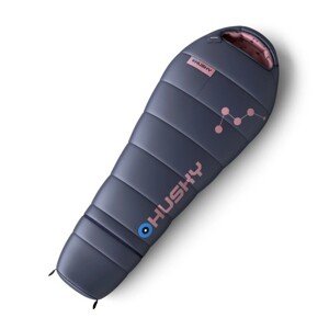 Dětský spacák Husky KIDS MAGIC -15°C blue/purple