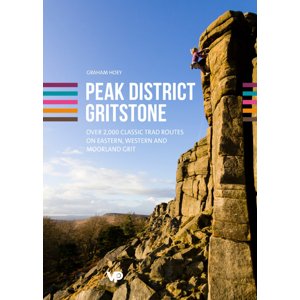 Lezecký průvodce Peak District Gritstone|148 x 210 mm