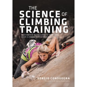 Kniha The Science of Climbing Training