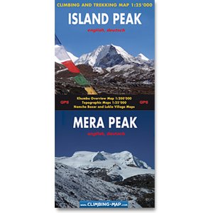 Mapa Island Peak / Mera Peak