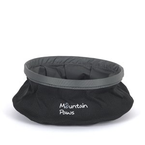 Miska pro psy Mountain Paws Collapsible Dog Water Bowl black
