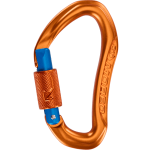 Karabina Climbing Technology Morfo BG orange/blue
