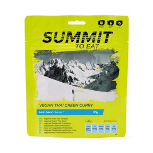 Dehydrovaná strava Summit To Eat Veganské Thajské zelené curry 121 g