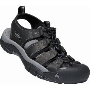 Pánské sandály Keen NEWPORT MEN black/steel grey|44,5 EU