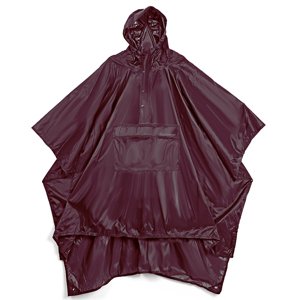Pončo Lifeventure Travel Poncho blackcurrant