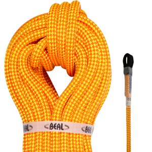 Arboristické lano Beal Biloba 11,5mm 1 TERM orange/yellow|60m