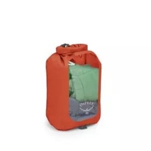 Vodotěsný vak Osprey DRY SACK 3 W/WINDOW mars orange