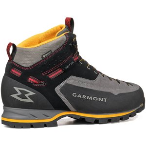 Pánské trekové boty GARMONT VETTA EVO GTX black/garmont orange|44,5 EU