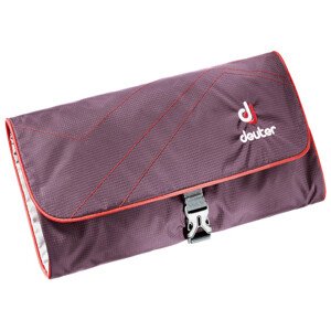 Hygienické pouzdro Deuter Wash Bag II aubergine-fire