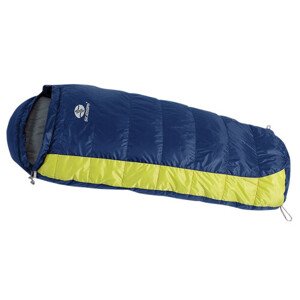 Péřový spacák Sir Joseph KIKI DOWN navy/limet|85 cm levý