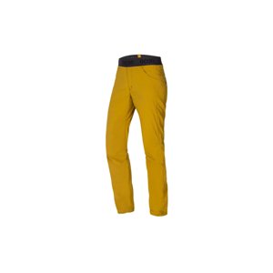 Pánské lezecké kalhoty Ocún MÁNIA PANTS yellow dried tobacco|S
