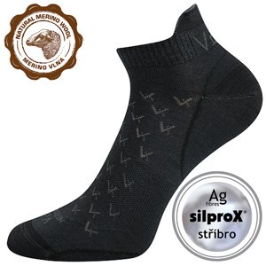 Ponožky Voxx ROD tmavě šedá 1 pár