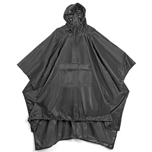 Pončo Lifeventure Poncho black