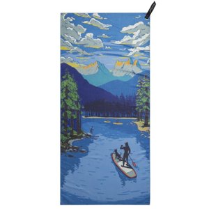 Rchleschnoucí ručník Packtowl Personal Body Daydream Print