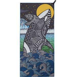 Rchleschnoucí ručník Packtowl Personal Body Orca