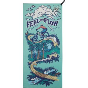Rchleschnoucí ručník Packtowl Personal Body Flow