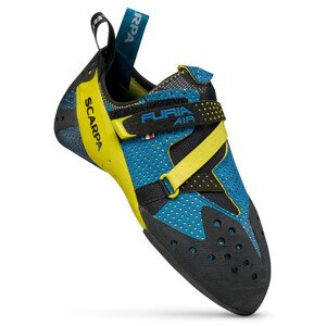 Lezečky Scarpa Furia Air Baltic Blue/Yellow|38 EU