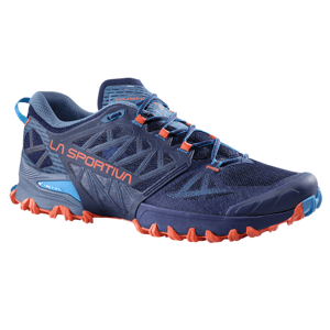 Běžecká obuv La Sportiva Bushido III Deep Sea/Cherry Tomato|45 EU