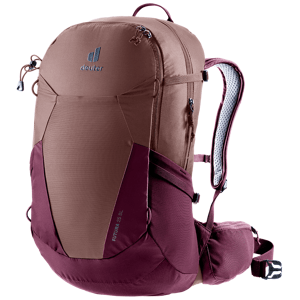 Dámský turistický batoh Deuter Futura 25 SL ashrose-cassis
