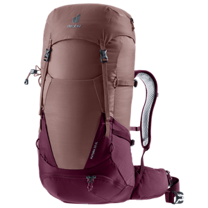Dámský turistický batoh Deuter Futura 30 SL ashrose-cassis