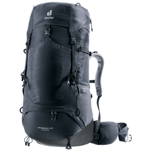 Dámský turistický batoh Deuter Aircontact Lite 45 + 10 SL black-graphi