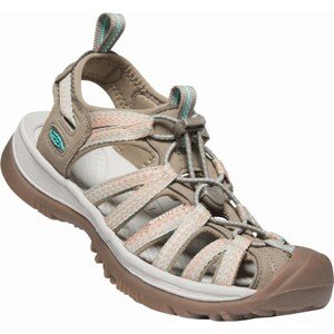Dámské sandály Keen WHISPER W taupe/coral|35,5 EU