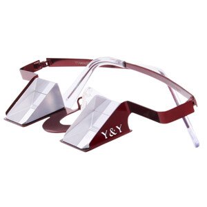 YY Vertical Classic Bordeaux Red