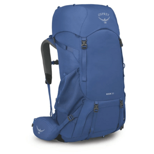 Turistický batoh Osprey ROOK 65 astrology blue/blue flame