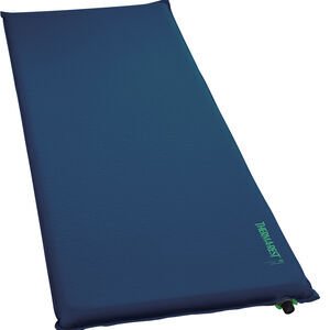 Samonafukovací karimatka Thermarest BaseCamp Poseidon Blue|Regular
