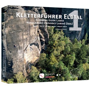 Lezecký průvodce Labské údolí pravý břeh - Kletterführer Elbtal