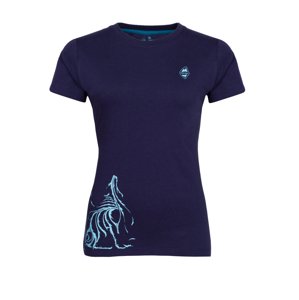 Dámské tričko High Point Sella Lady T-shirt Navy|XL