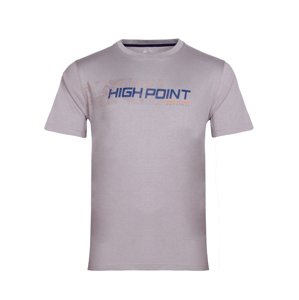 Pánské tričko High Point Atlas T-shirt Grey|XL