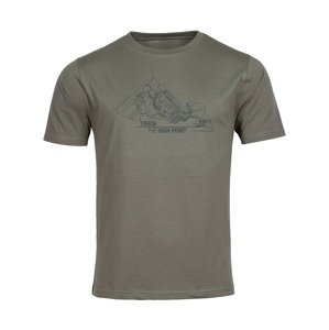 Pánské tričko High Point Atlas T-shirt 1.0 Laurel Khaki|XL