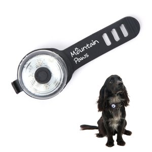 Signální světýlko Mountain Paws Dog Safety Light