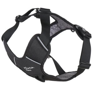 Postroj Mountain Paws Dog Harness black|M