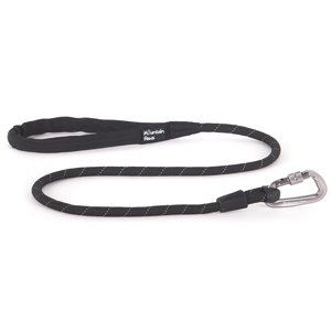 Vodítko Mountain Paws Rope Dog Lead black