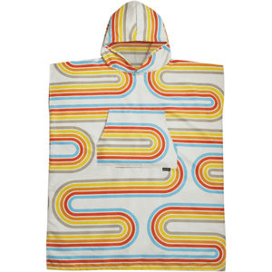 Packtowl Changing Poncho Retro Curve|L-XL