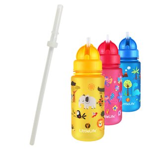 Brčko LittleLife Animal Bottle Straw