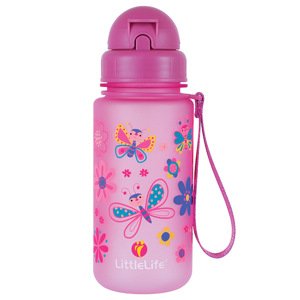 Láhev LittleLife Water Bottle butterflies
