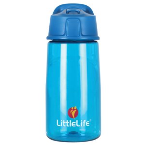 Láhev LittleLife Flip-Top Water Bottle blue