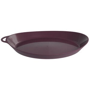 Talíř Lifeventure Ellipse Plate, purple