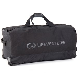 Taška Lifeventure Expedition Wheeled Duffle Roll Base black 120 l