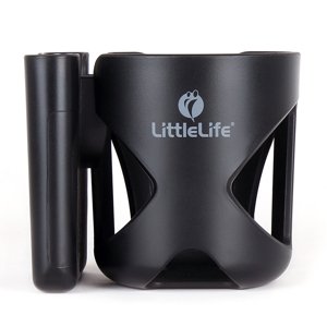 Držák LittleLife Buggy Phone and Cup Holder black